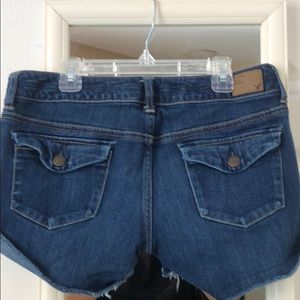 Jean Shorts low rise